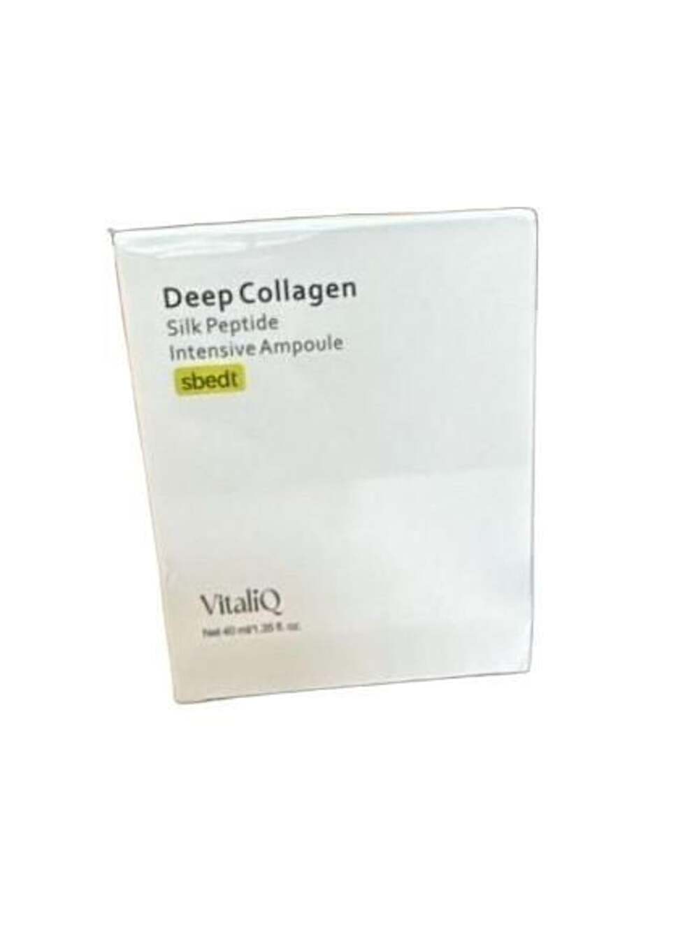 VitaliQ Deep Collagen Silk Peptide Intensive Ampoule 40ml
